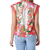 Fritzy Top | Wild Lily