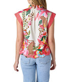 Fritzy Top | Wild Lily