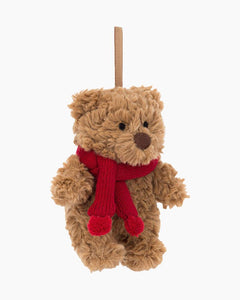 Bartholomew Bear Ornament