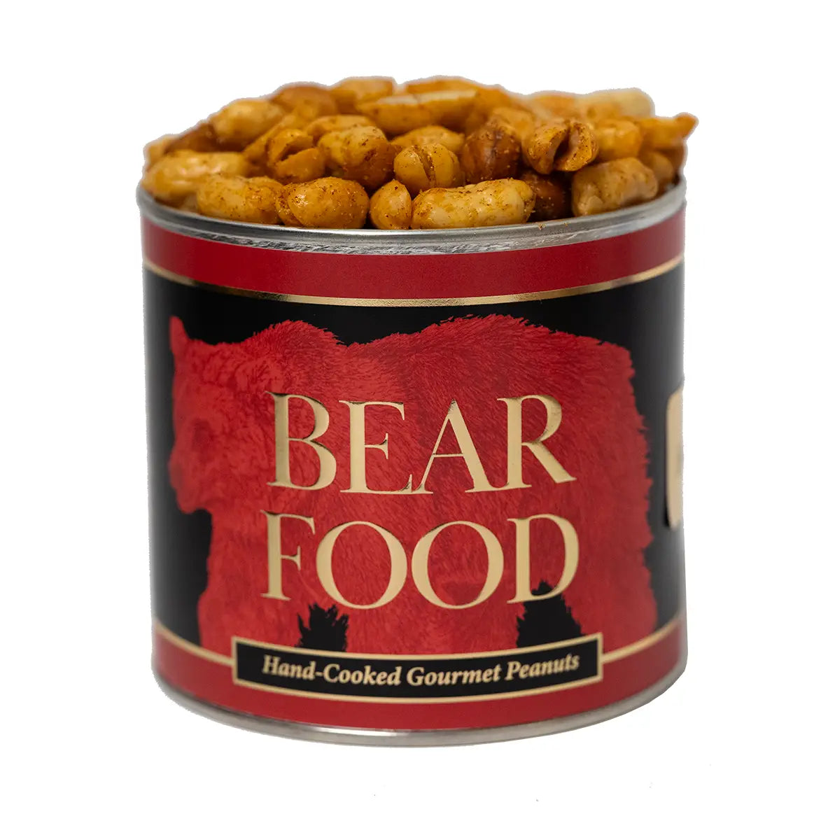 Hot Honey BBQ Peanuts