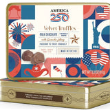 America's 250th Anniversary Tin with 8 Meltaway Truffles