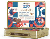 America's 250th Anniversary Tin with 8 Meltaway Truffles