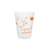 Clemson Frosted Flex Party Cup | 8-Pack