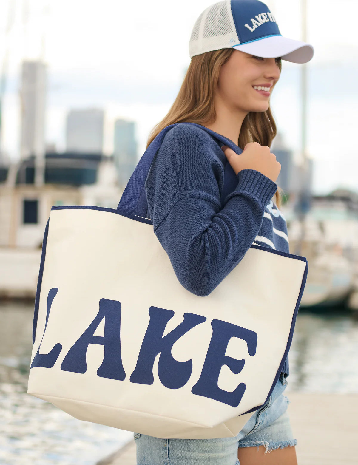 Lake tote | Ivory