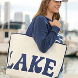 Lake tote | Ivory