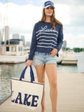 Lake tote | Ivory