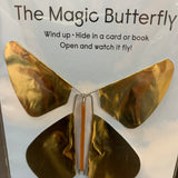 Magic Flying Butterfly Gold Metallic Assorted