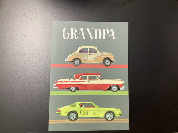 Grandpa Greeting Card