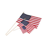 American Flag on Staff Made in the USA