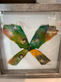 Butterfly Brown Shadow Box