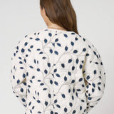 Allie Tapestry Jacket | Ivory/Navy
