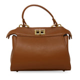 Genuine Italian Leather Handle and Crossbody Bag