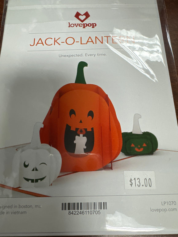 Jack-O-Lantern