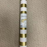 Gold Classic Stripe Runner KP460