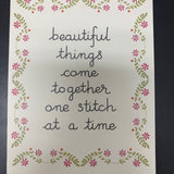 GC Beautiful Things Cross Stitch