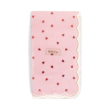 Scattered Hearts Dinner Napkin