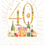 GC Big 40 and Cocktailing Mixes
