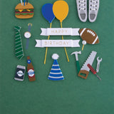 GC Masculine Party Icons