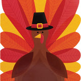 Turkey Sticker Card