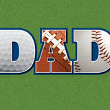 GC Dad Sports Letters
