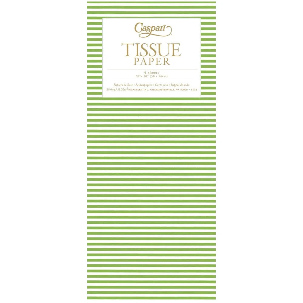 Striped Tissue Paper | Assorted Colors
