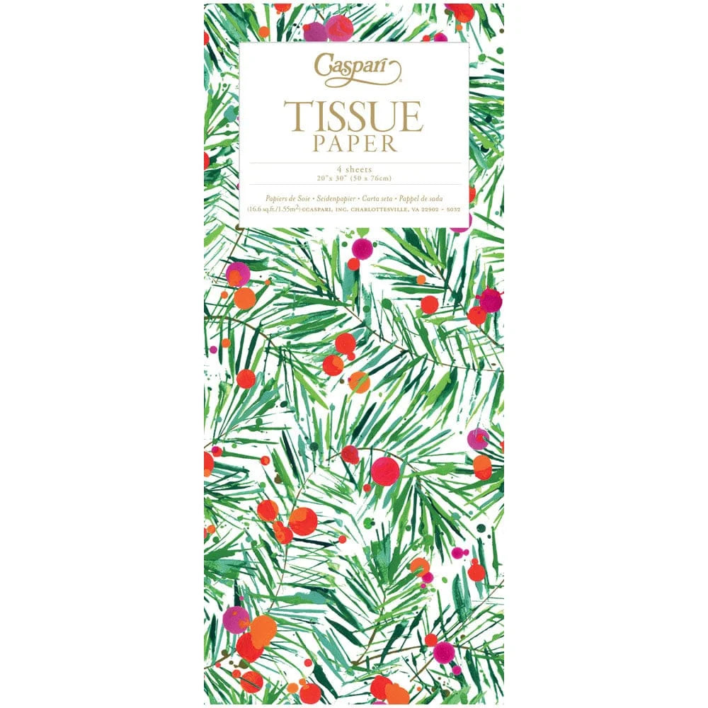 Christmas/Holiday Print Tissue Paper