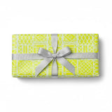 Bamboo Screen Green Roll Wrap