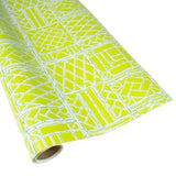 Bamboo Screen Green Roll Wrap