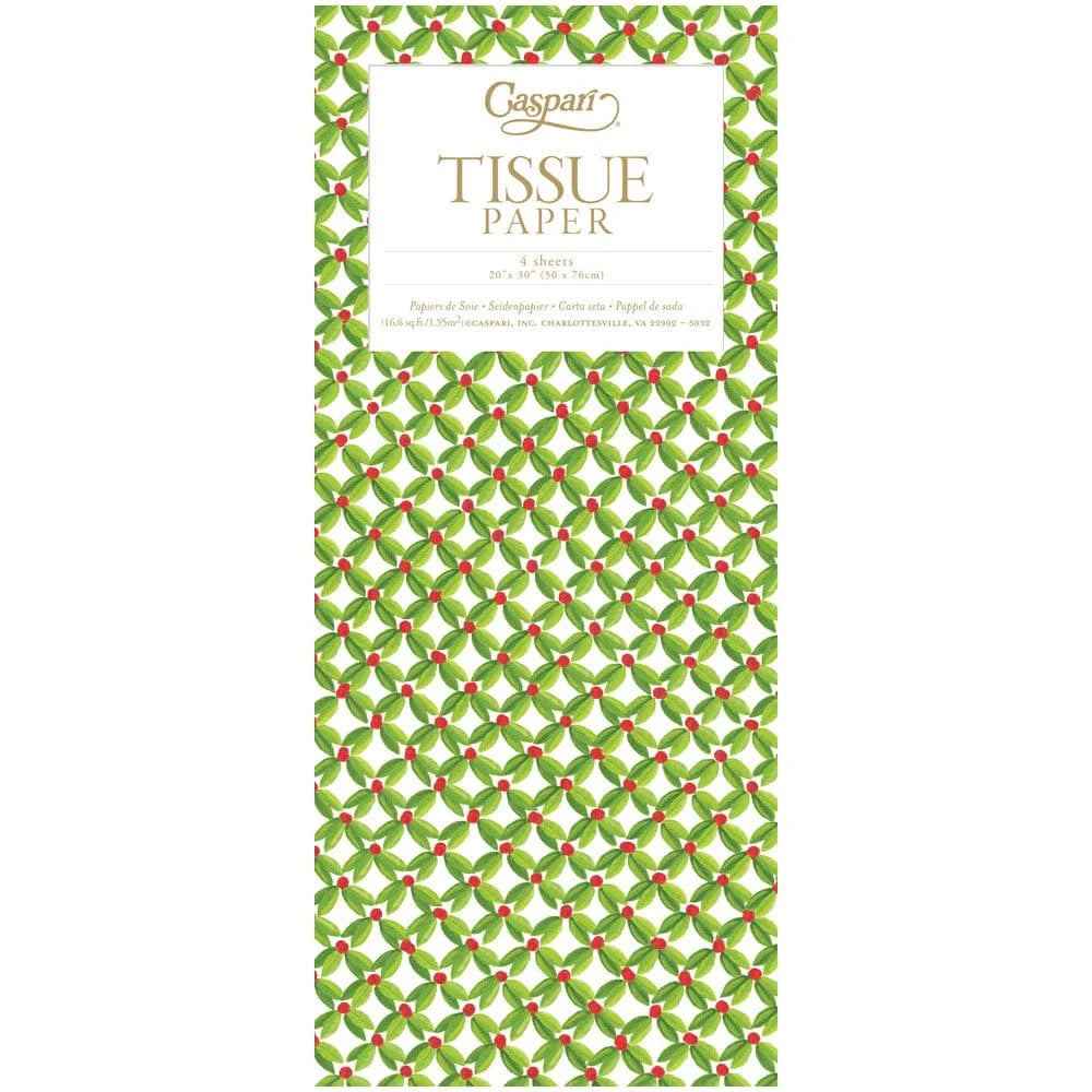 Christmas/Holiday Print Tissue Paper