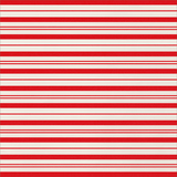 Candy Stripe Roll Wrap | Red/White
