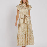 Mirabella Bamboo Rattan Sand Gold