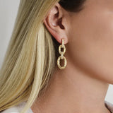 Enchanted Forest Chain Earrings