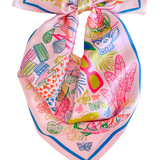 Saint Tropez Scarf | Pink