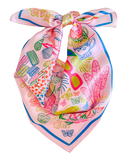 Saint Tropez Scarf | Pink