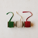 Velvet Ribbon on Wood Spool