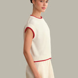 Pearl Extend Shoulder Pullover