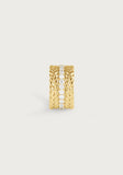 Cheval Chain Stack Ring | Gold