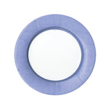 Linen Round Dinner Plates | Assorted Solid Colors