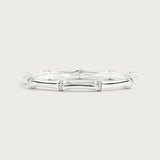 Bamboo Hinged Bangle