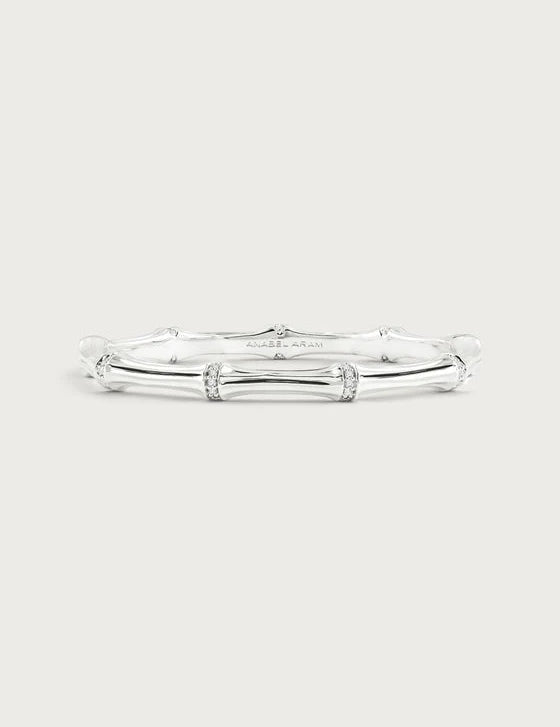 Bamboo Hinged Bangle