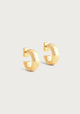 Farrier Huggie Hoop Earrings