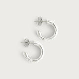 Farrier Huggie Hoop Earrings