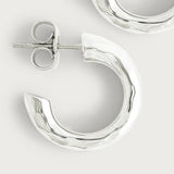 Farrier Huggie Hoop Earrings