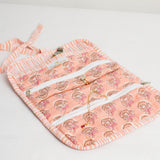 Quilted Jewelry Roll