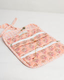 Quilted Jewelry Roll
