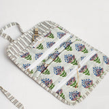 Quilted Jewelry Roll