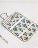 Quilted Jewelry Roll