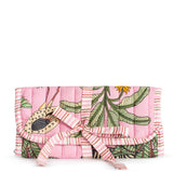 Quilted Jewelry Roll