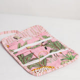 Quilted Jewelry Roll