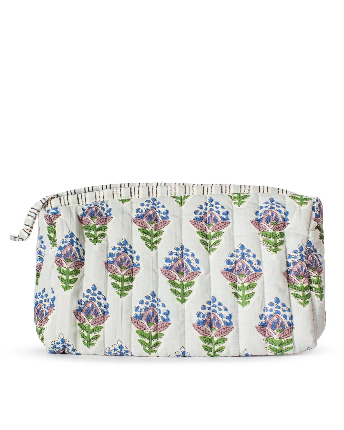 Quilted Cosmetic Bag